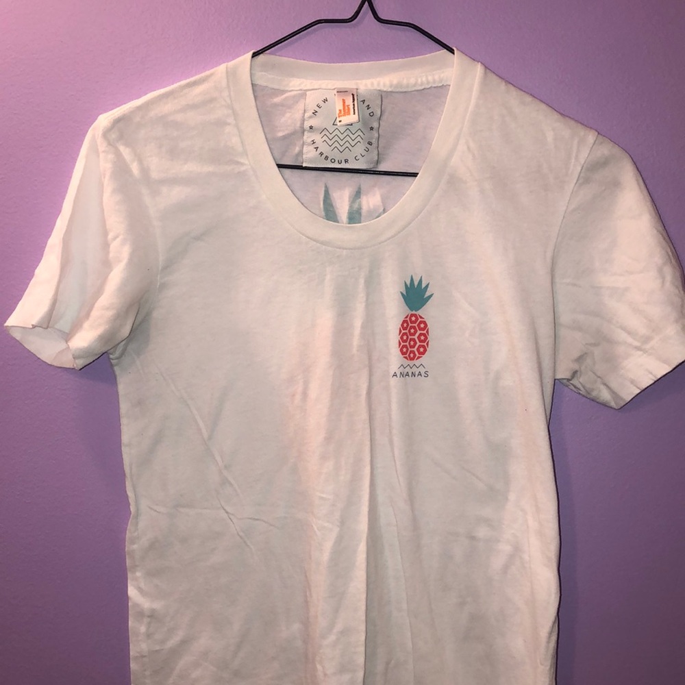 NEHC pineapple tee